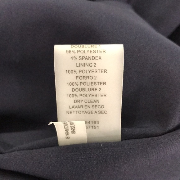 NWOT Vince Camuto Women’s Navy Blue Lace A Line Mini Dress Size 2 - Picture 9 of 11